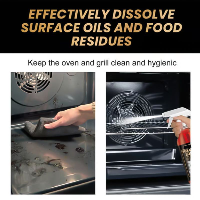 FlareFix™ Oven & Grill Reviver — Effortless Grease-Melting Power That Brings Your Kitchen Back to Life