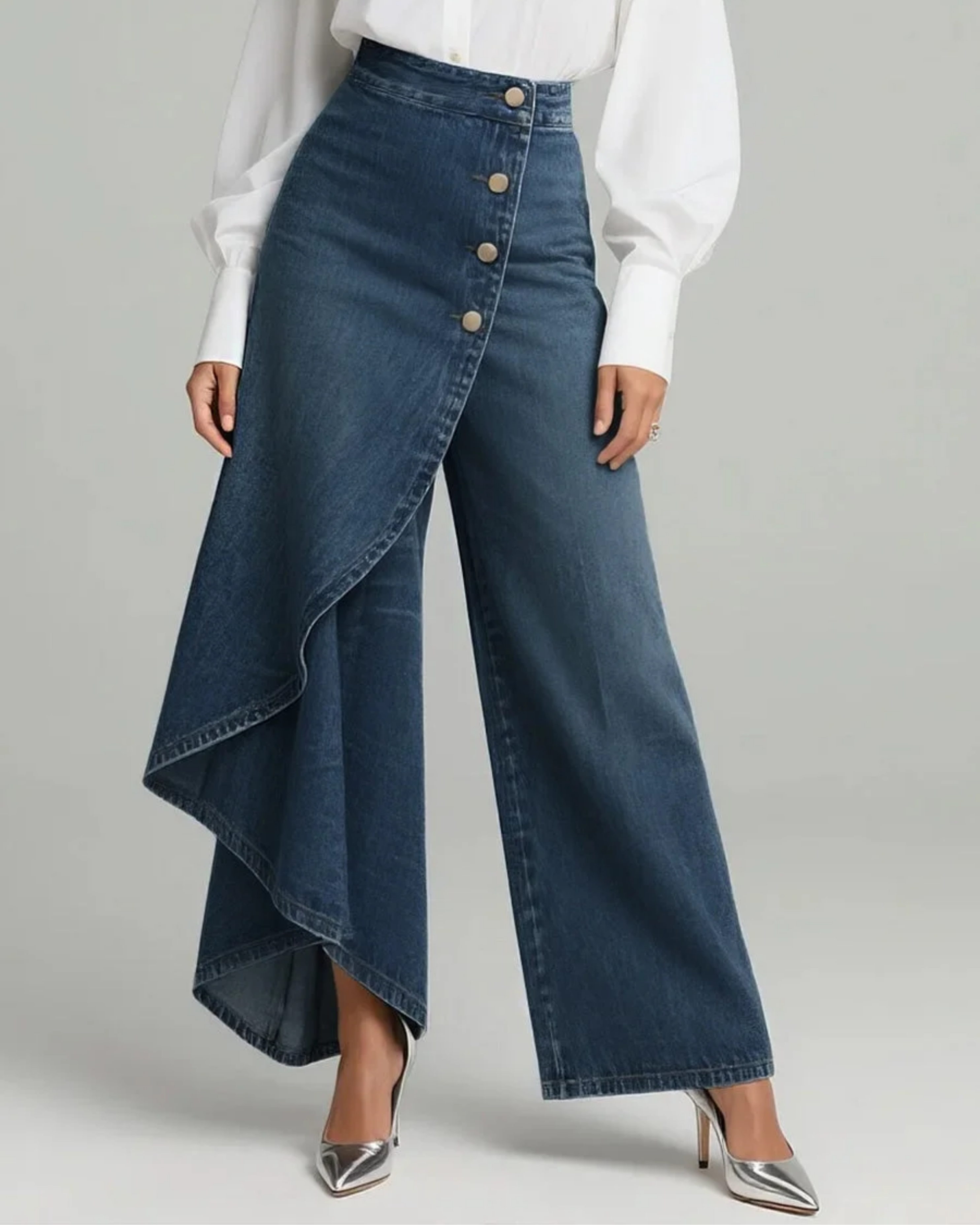 FlexiWrap™ Jeans — Embrace Every Curve with Unmatched Comfort and Confidence