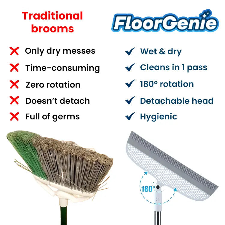 BriteSweep™ — Effortlessly Captures Every Mess for Floors That Shine Like New