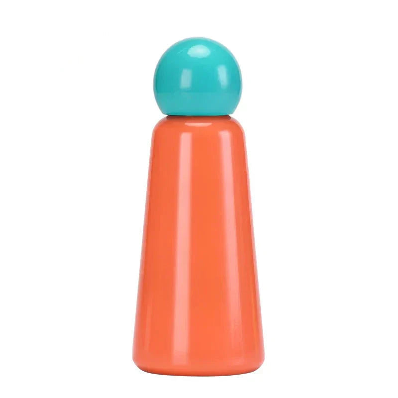 500ml Vacuum-Insulated Thermos Flask with Silicone Seal Cap