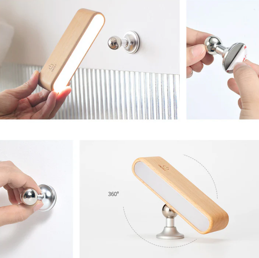 VeloRay™ — Transform Your Workspace into a Warm, Clutter-Free Creative Haven