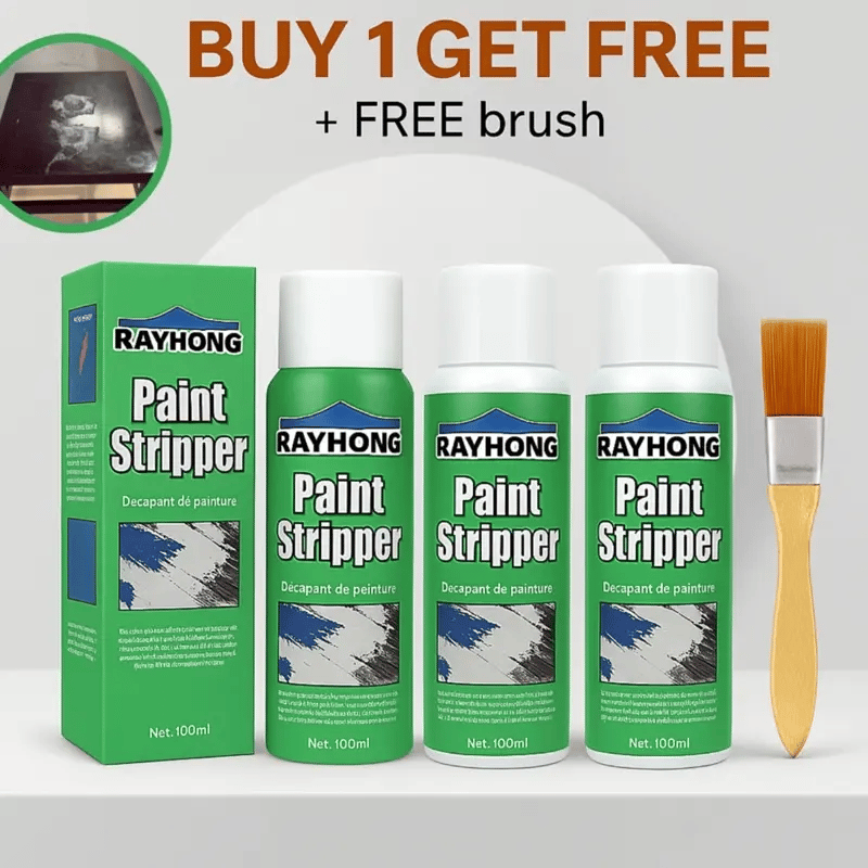 RevivaStrip™ — Effortless Paint Removal That Saves Time and Revives Surfaces Instantly