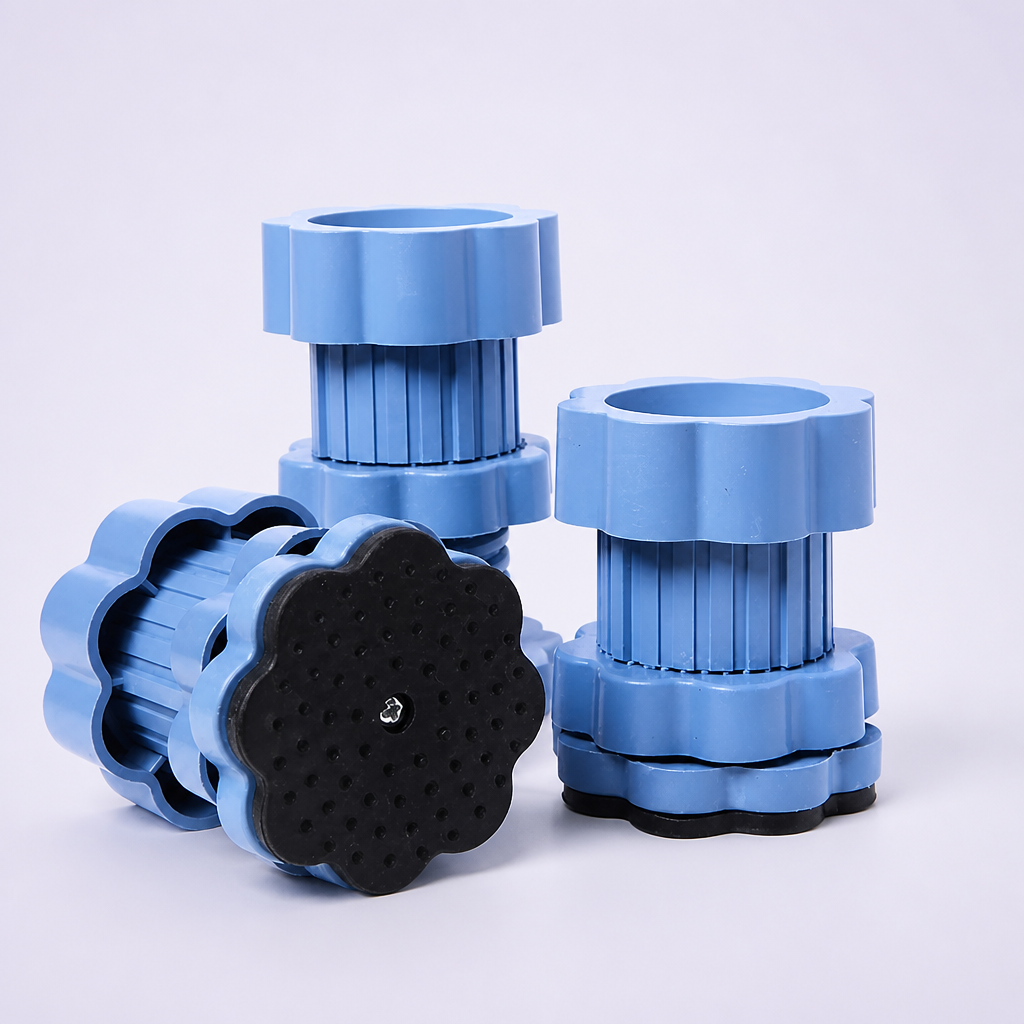 SerenityStand™ — Transform Your Laundry Chaos into Rock-Solid, Whisper-Quiet Calm