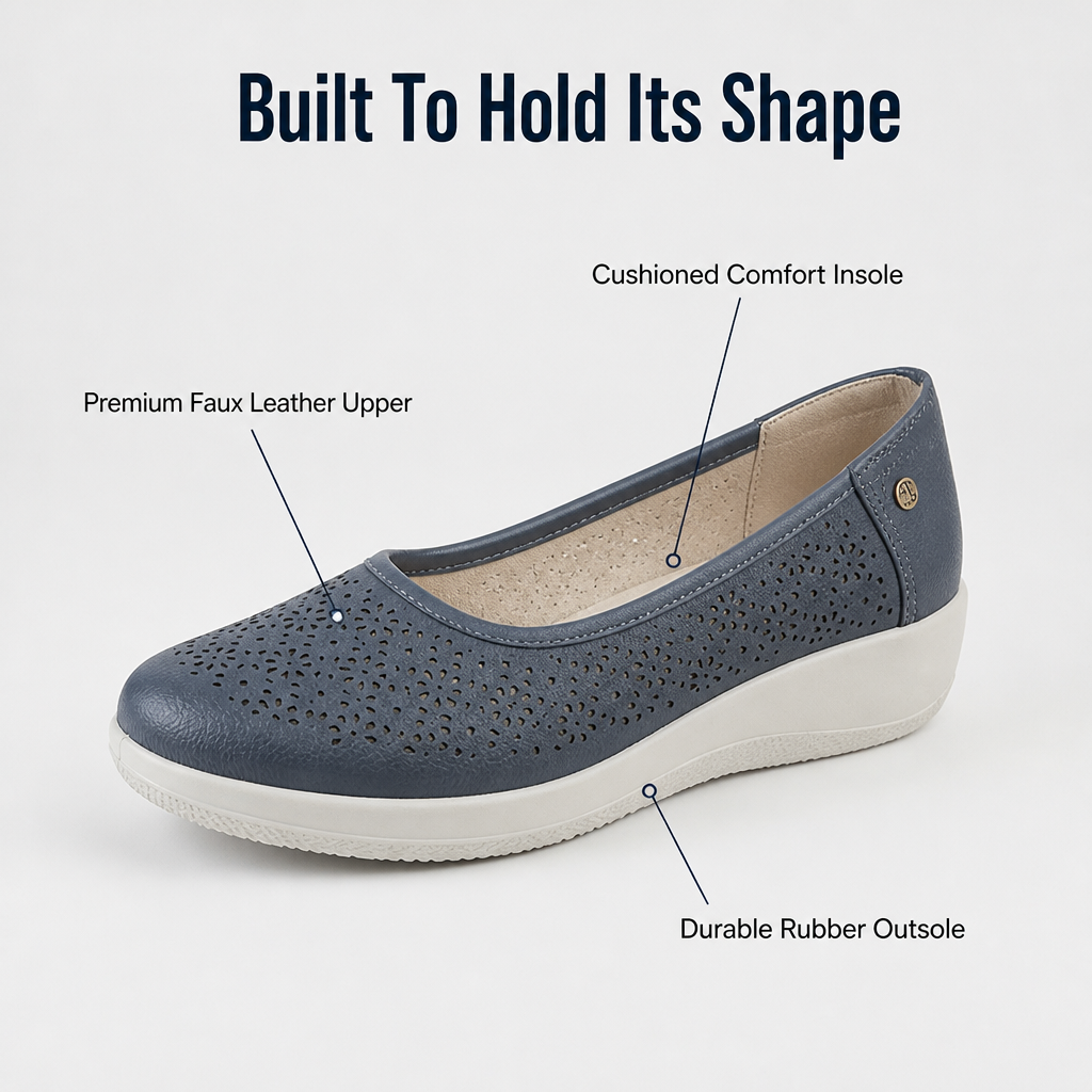 VelouraStep™ — Effortless Elegance That Keeps Your Feet Happy All Day