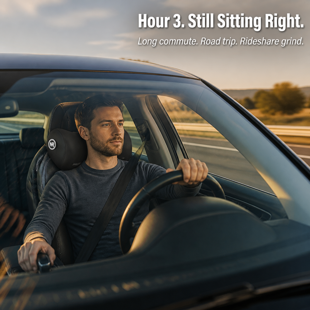 LuminaCurve™ — Drive Pain-Free and Step Out Energized Every Time