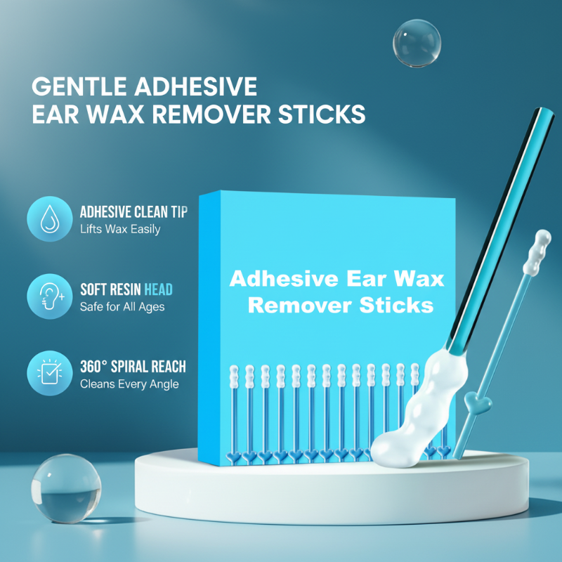 Sticky Tip Reusable Ear Cleaning Tool