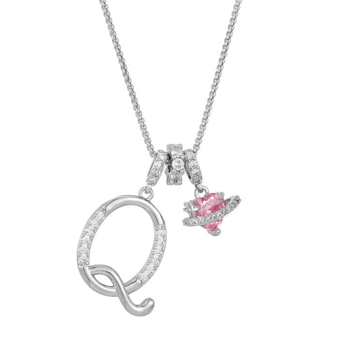 LuminaCharm™ 3-Layer Initial Pendant Necklace — Carry Your Unique Story with Effortless Glam and Confidence