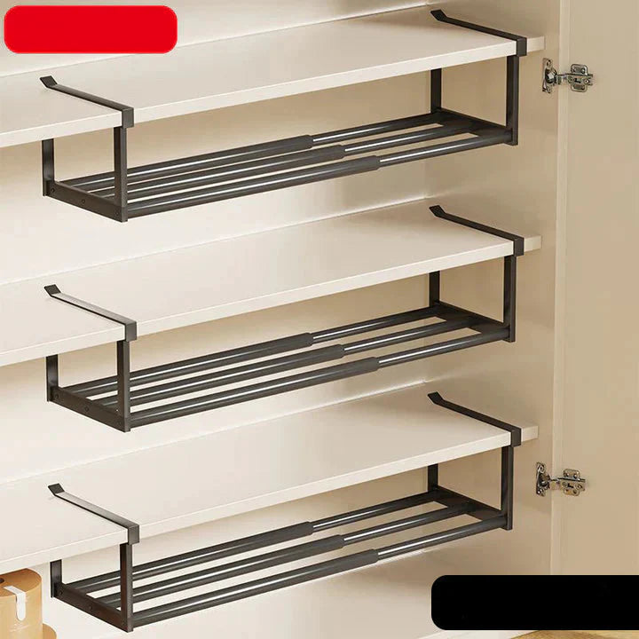 Cabinet Under-Shelf Organizer – Easy Installation Without Tools