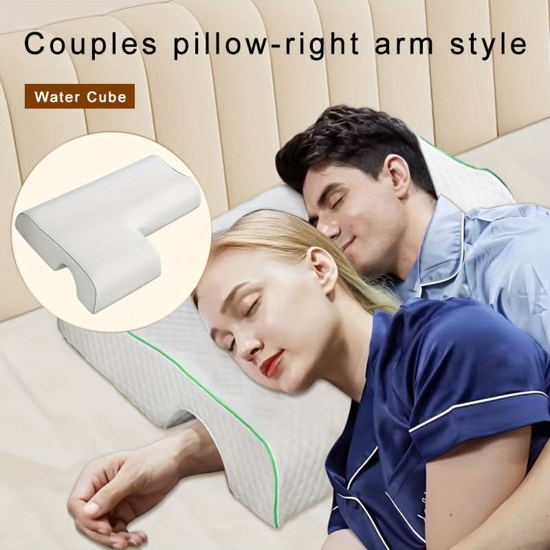 Everyday Comfort Memory Foam Pillow – Breathable Design