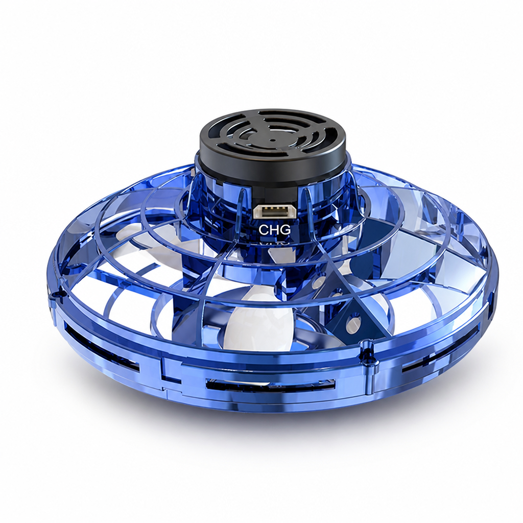 Hand-Controlled USB-Rechargeable Mini Drone