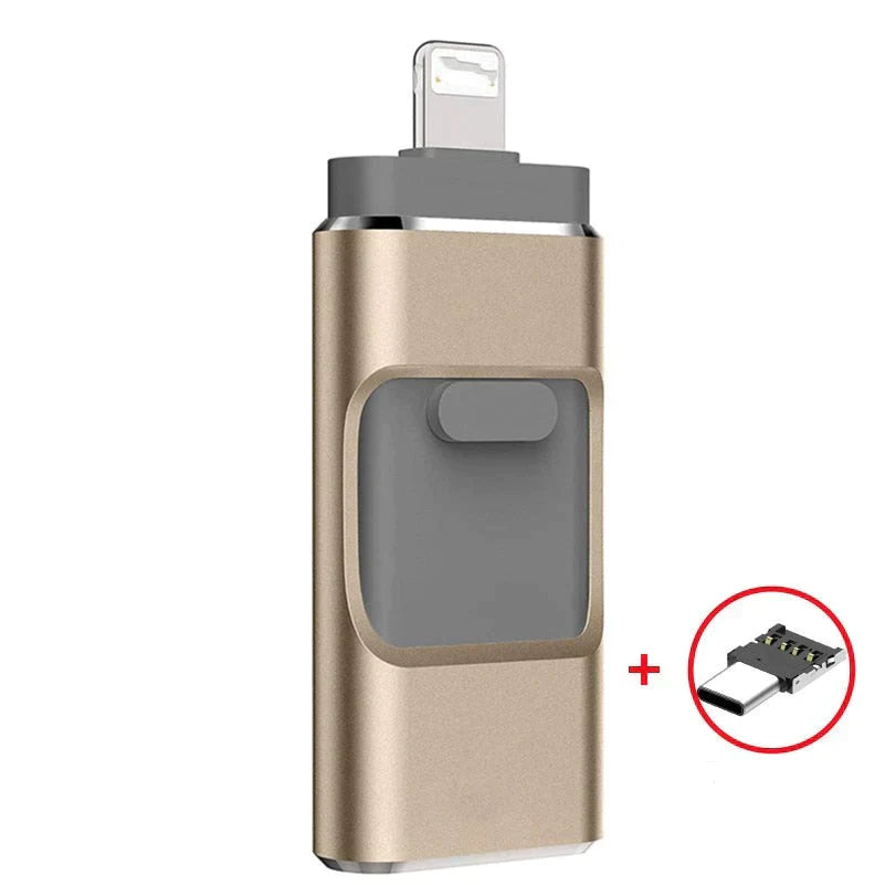 Flash Drive USB | Smartphone Multi-Port Storage | MemoryGo