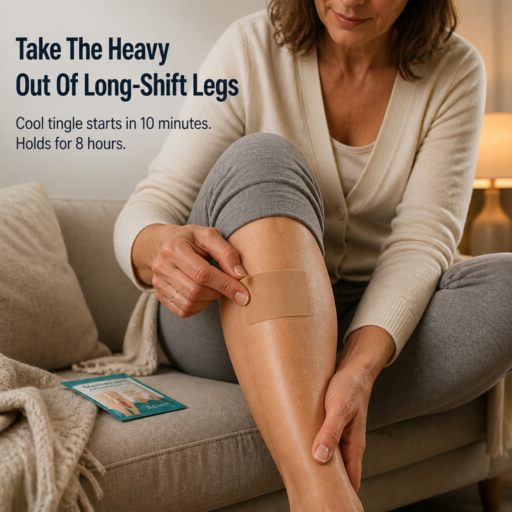 LuminaraLift™ — Ease Away The Day’s Weight From Exhausted, Sore Legs