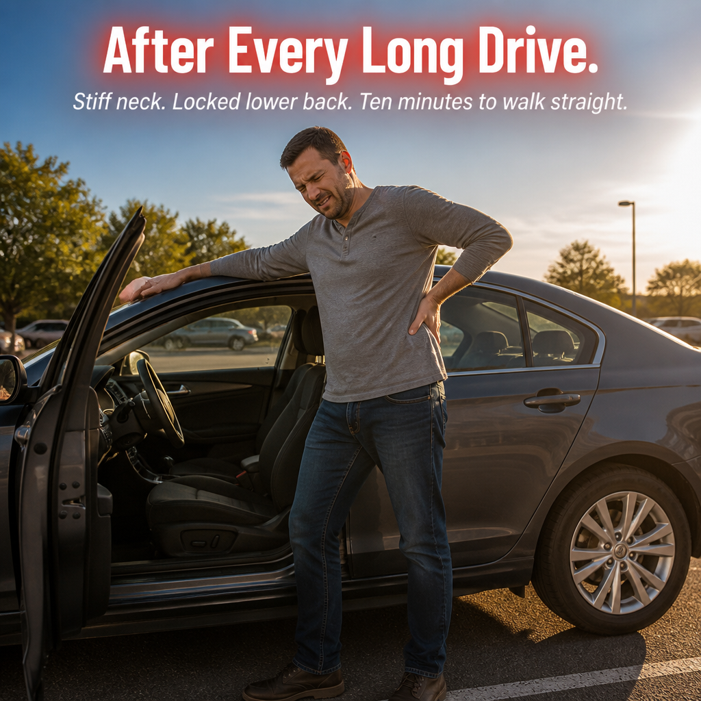LuminaCurve™ — Drive Pain-Free and Step Out Energized Every Time