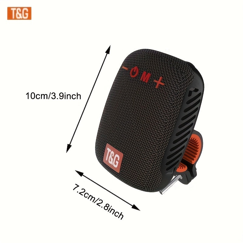 Portable Wireless Mini Speaker for Bicycles and Travel