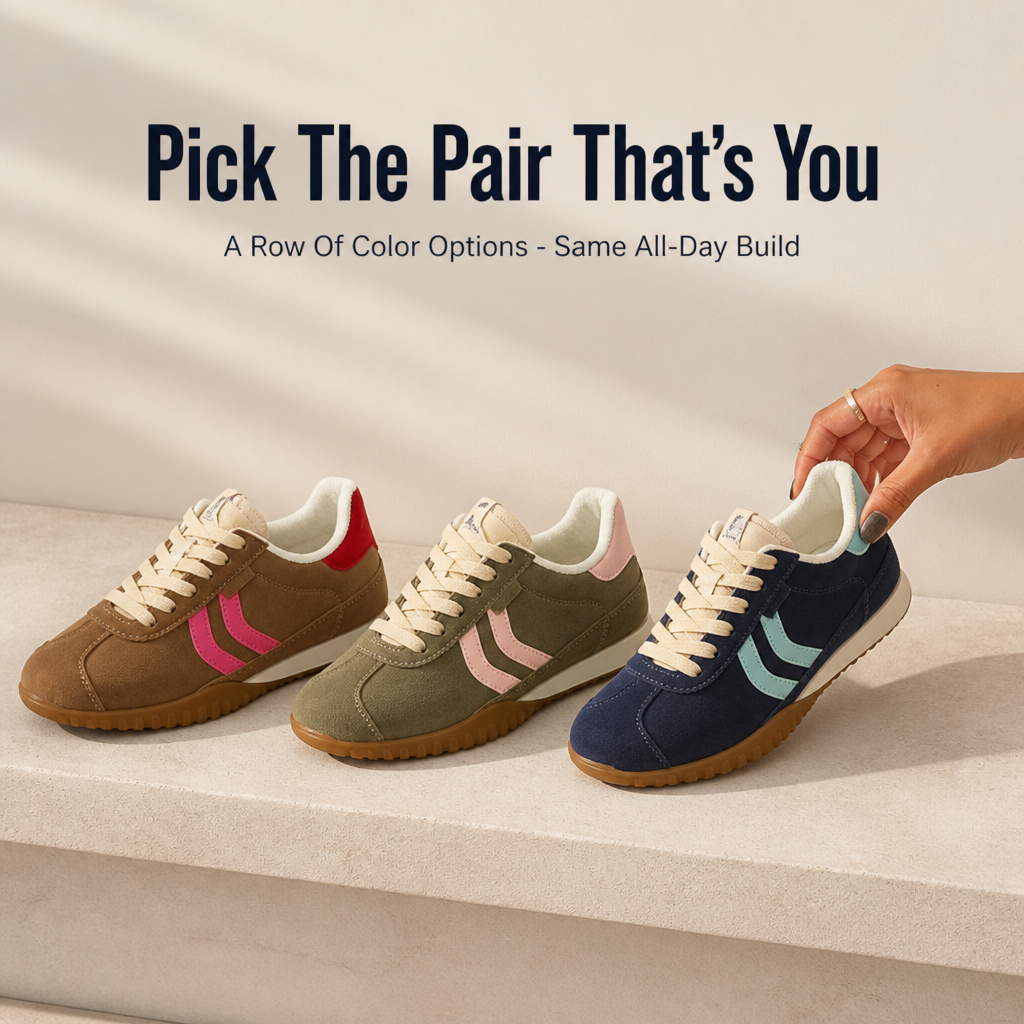 ArdentWave™ — Step Into Light, Bold Comfort That Turns Heads