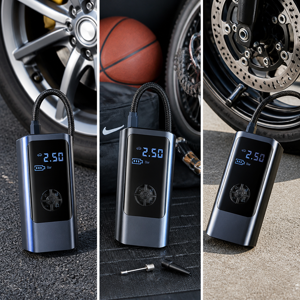 TurboFill™ — Take Control with Rapid, Worry-Free Tire Power Wherever You Go