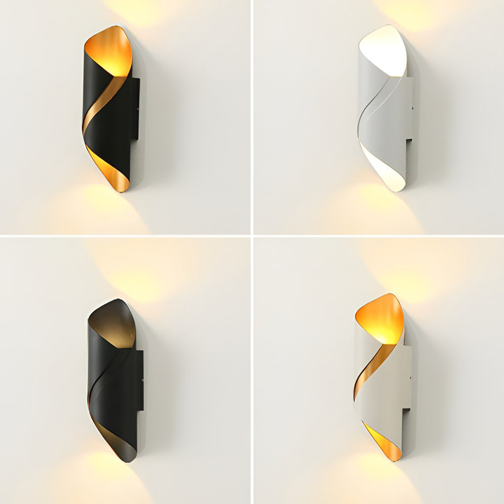 Aluminum LED Wall Light for Indoor and Outdoor Applications