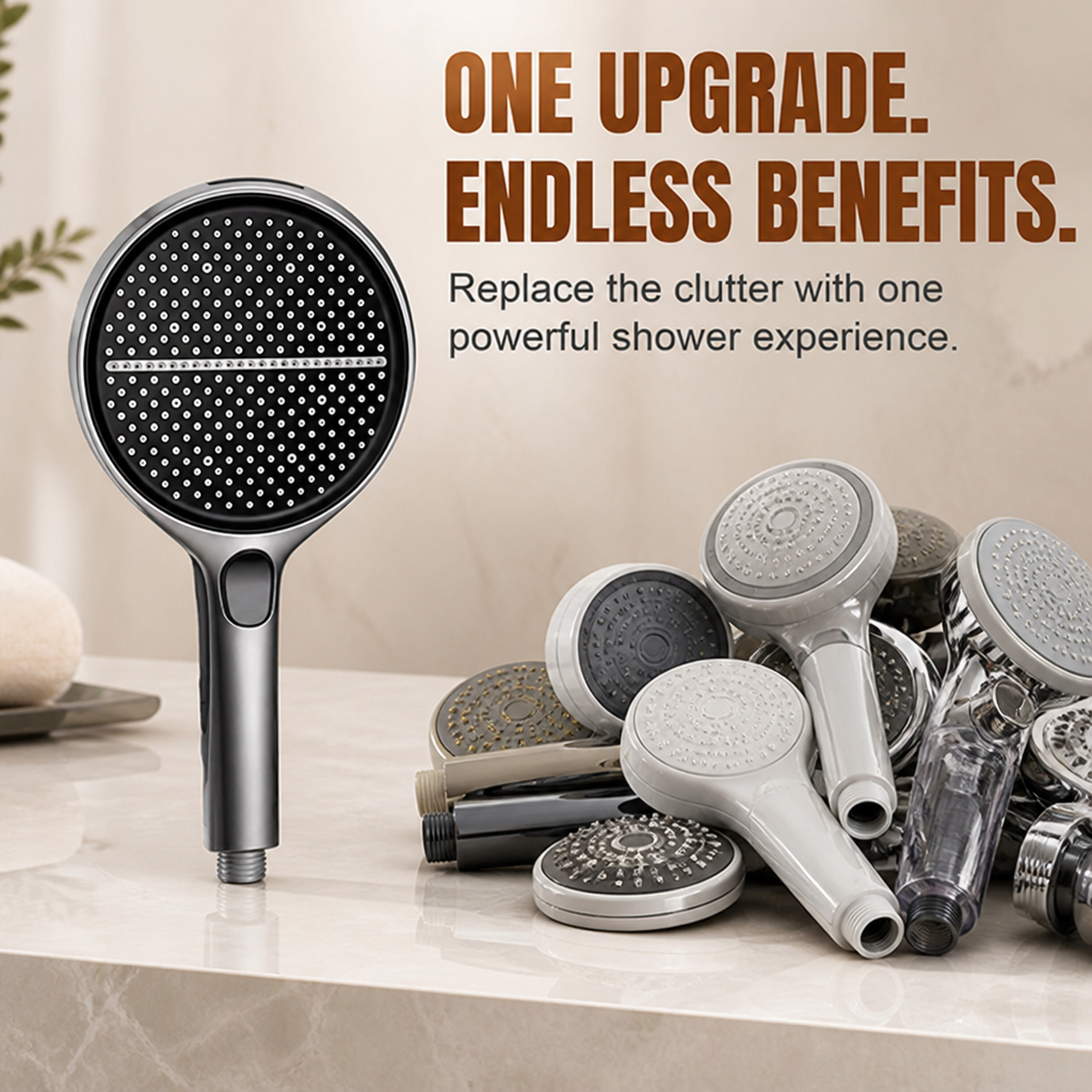 ReliaStream™ — Ignite Your Senses with Unstoppable, Full-Body Water Power