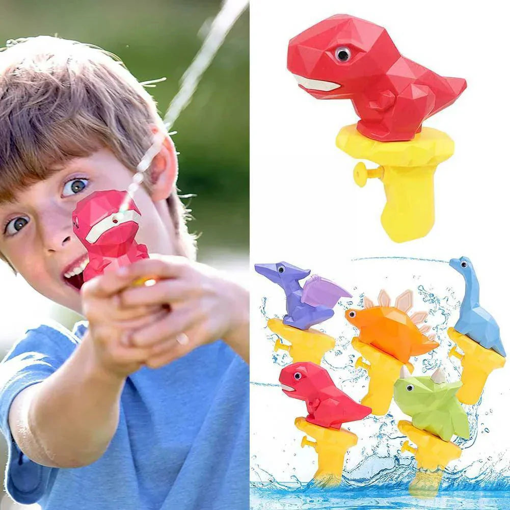 Kids' Water Gun Shaped Like a Dinosaur