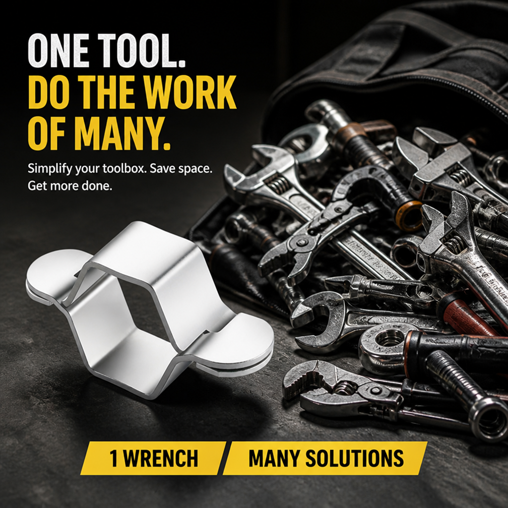 TitanGrip™ Faucet Wrench — Conquer Tight Spots with Unstoppable Power and Zero Frustration