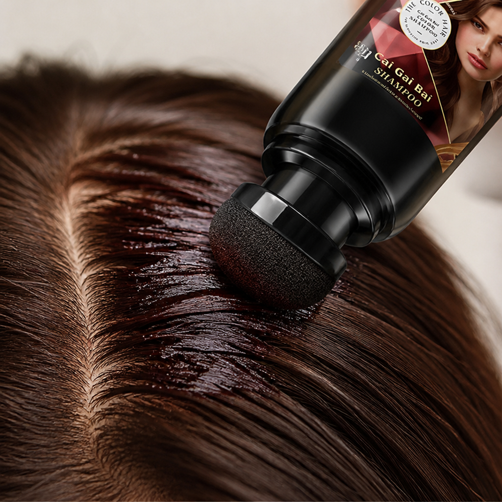 HerbaTinge™ — Ignite Your Hair’s Natural Glow with Lasting, Nourishing Color