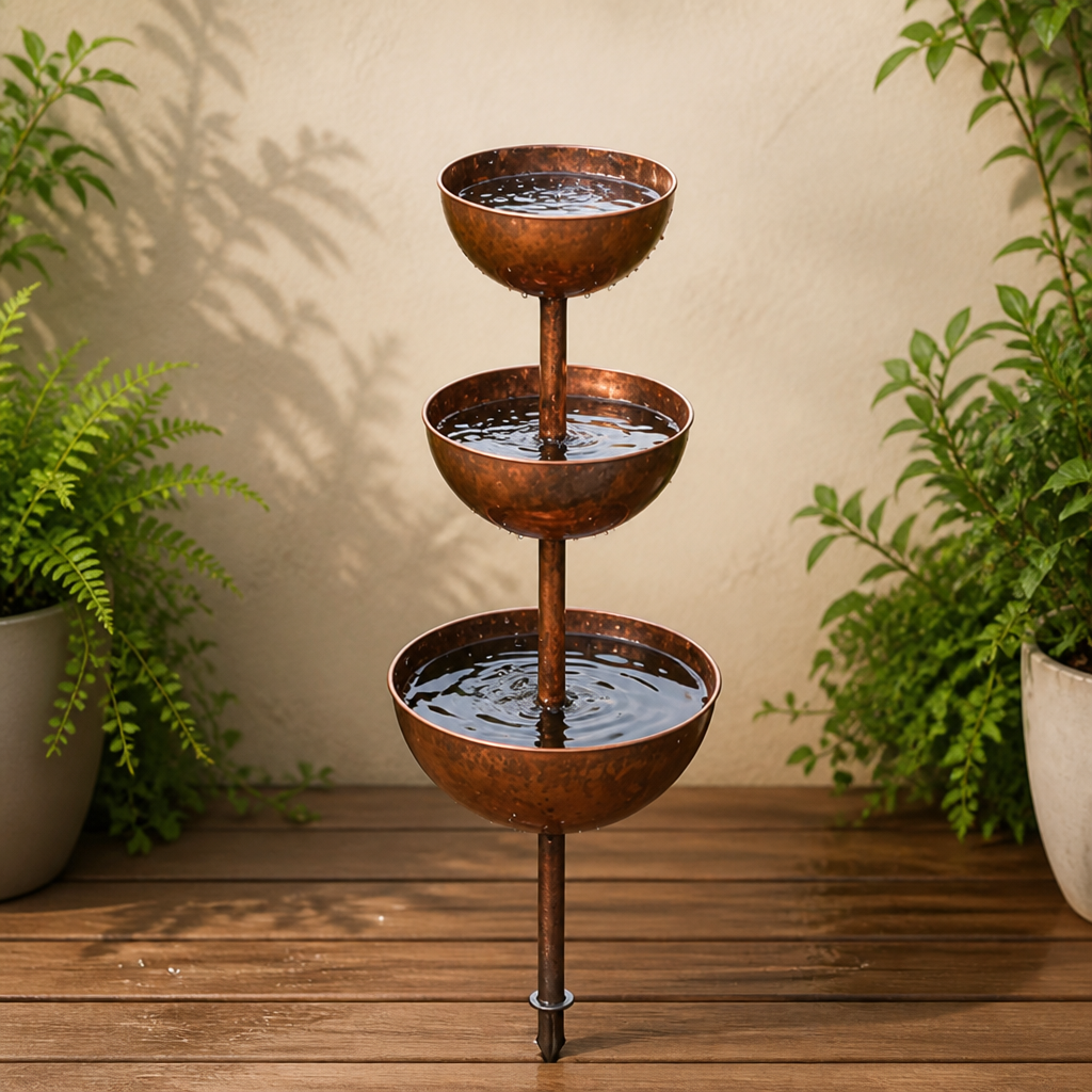 AquaHaven™ Garden Stake — Transform Rain into a Soothing Wildlife Retreat That Revives Your Garden’s Soul