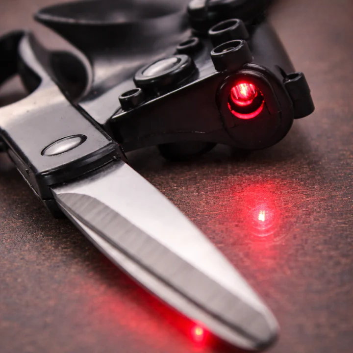 Laser Guide Fabric Scissors – Clean Cuts Without Leaving Marks