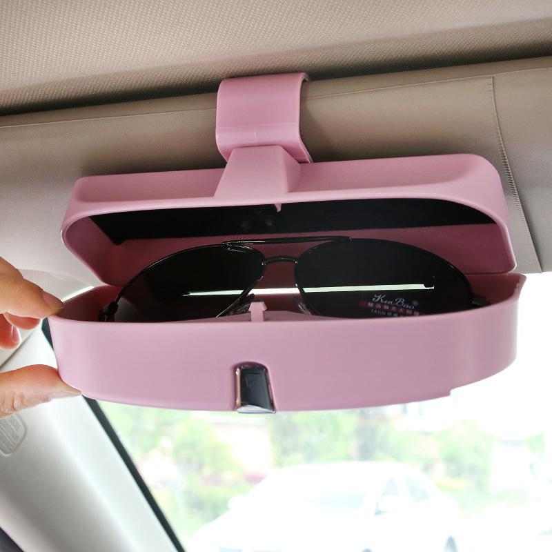 Eyewear Organizer for Car Visors – One-Touch Sunglasses Holder for SUV & Truck