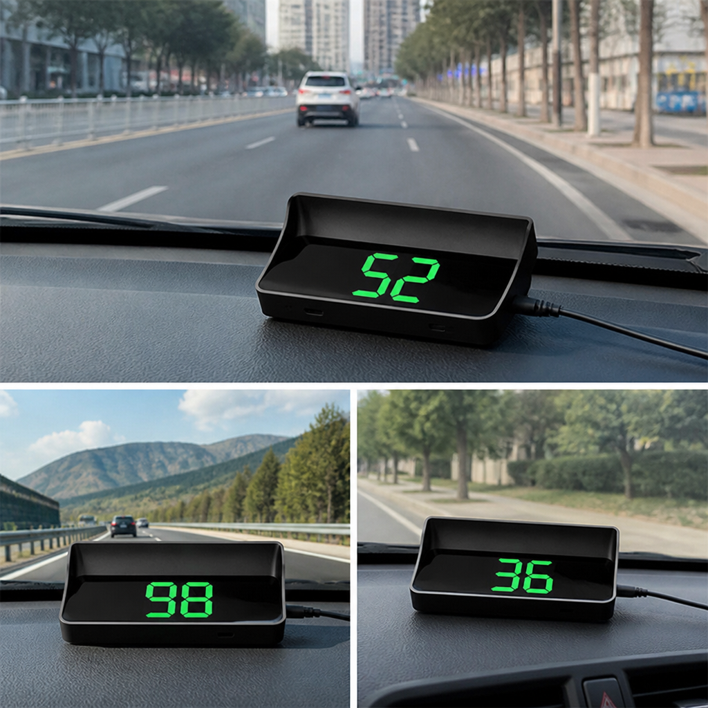 SpeedSight™ — See Your Speed Instantly and Drive with Total Confidence