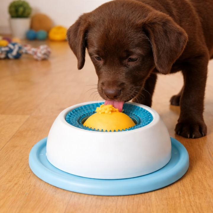 Pet Licking Mat – Reduces Stress and Anxiety for Dogs and Cats