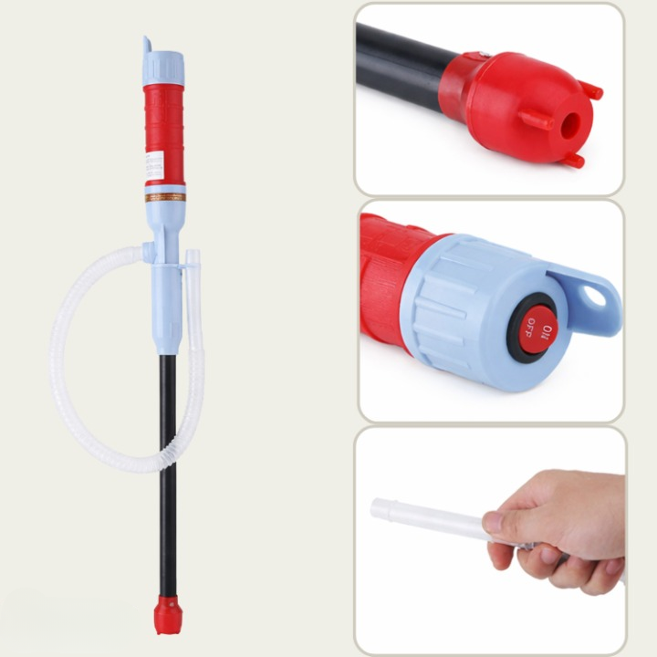 Fuel Pump for Gasoline and Diesel - Electric Model