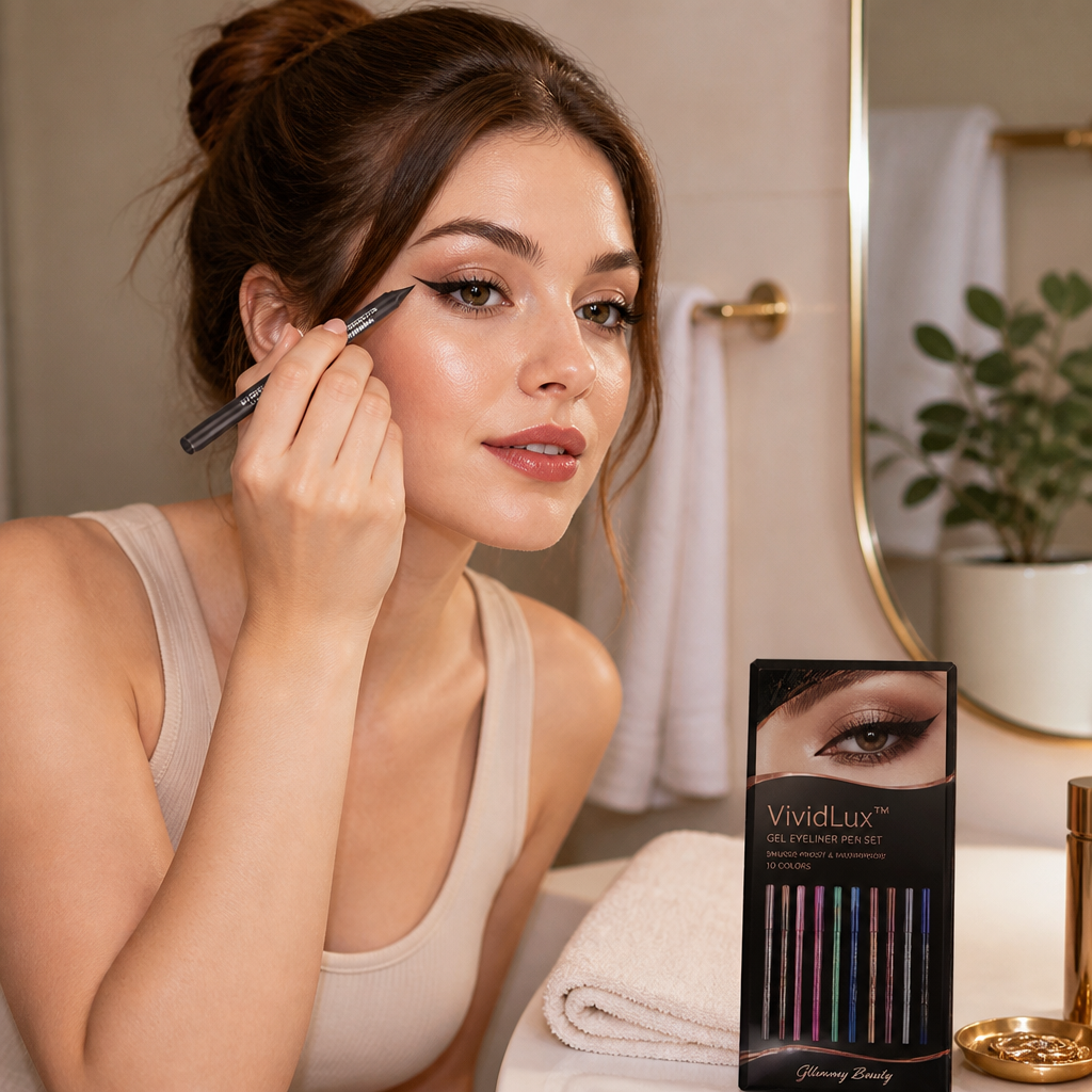 VividLux™ — Unleash Bold, Smudge-Proof Color That Empowers Every Look