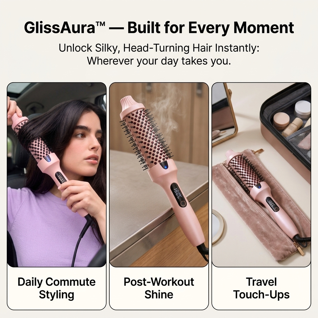 GlissAura™ — Unlock Silky, Head-Turning Hair Instantly