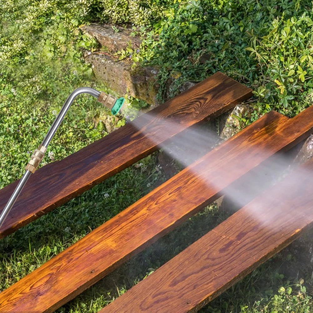 Telescopic Pressure Washer Wand 4000 PSI for Cleaning Gutters and Roofs