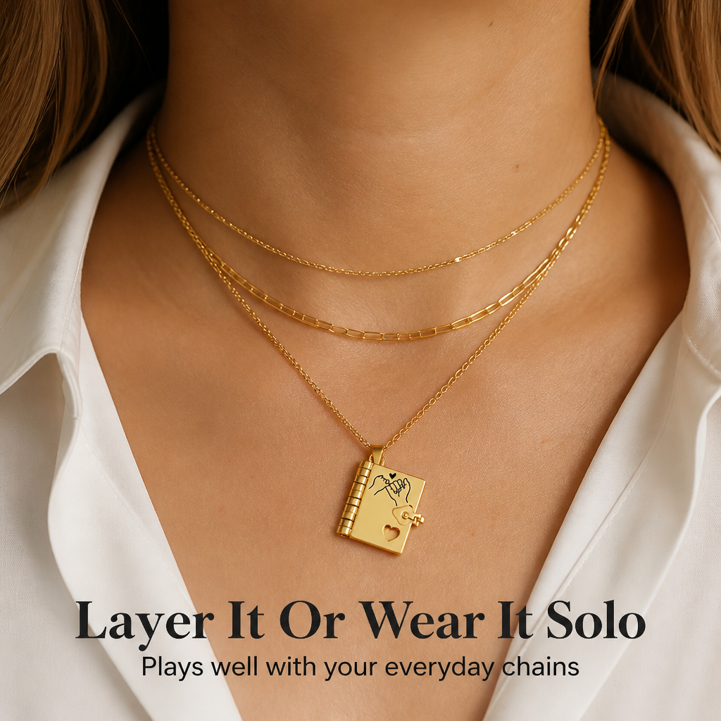 EverStory™ Pendant — Carry a Timeless Bond She’ll Cherish Every Day