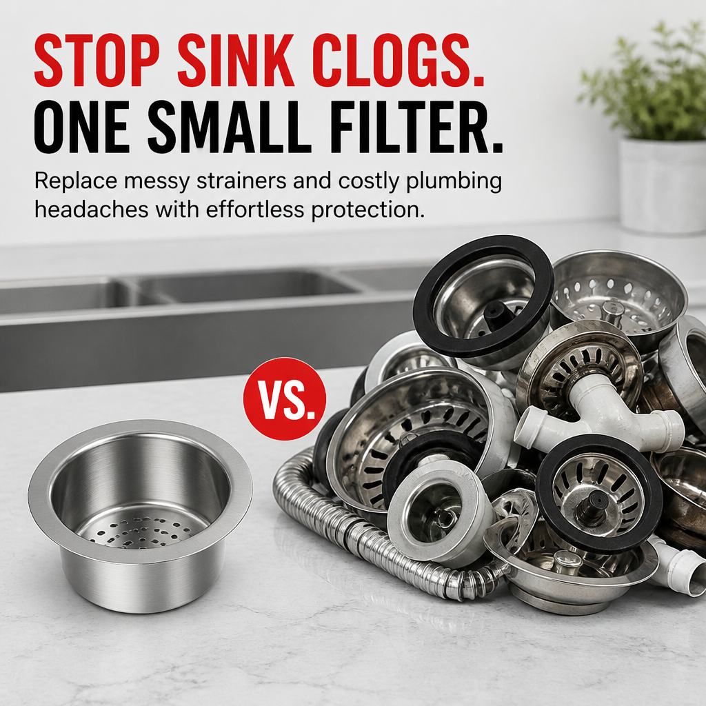 SilvyrGuard™ — End Sink Struggles with Unstoppable, Rust-Free Protection