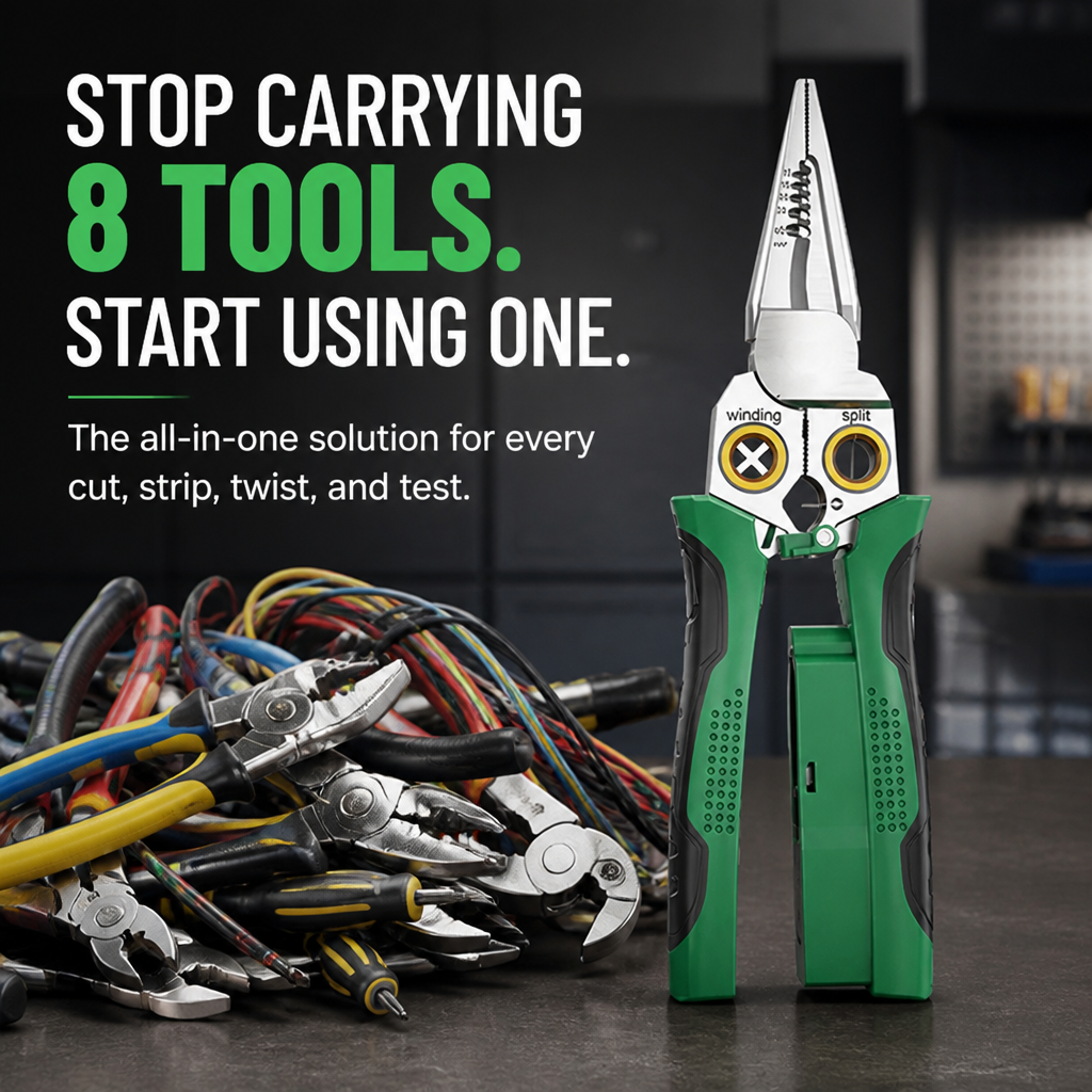 PowerCraft™ — Master Every Job with One Tool That Powers Your Confidence and Speed