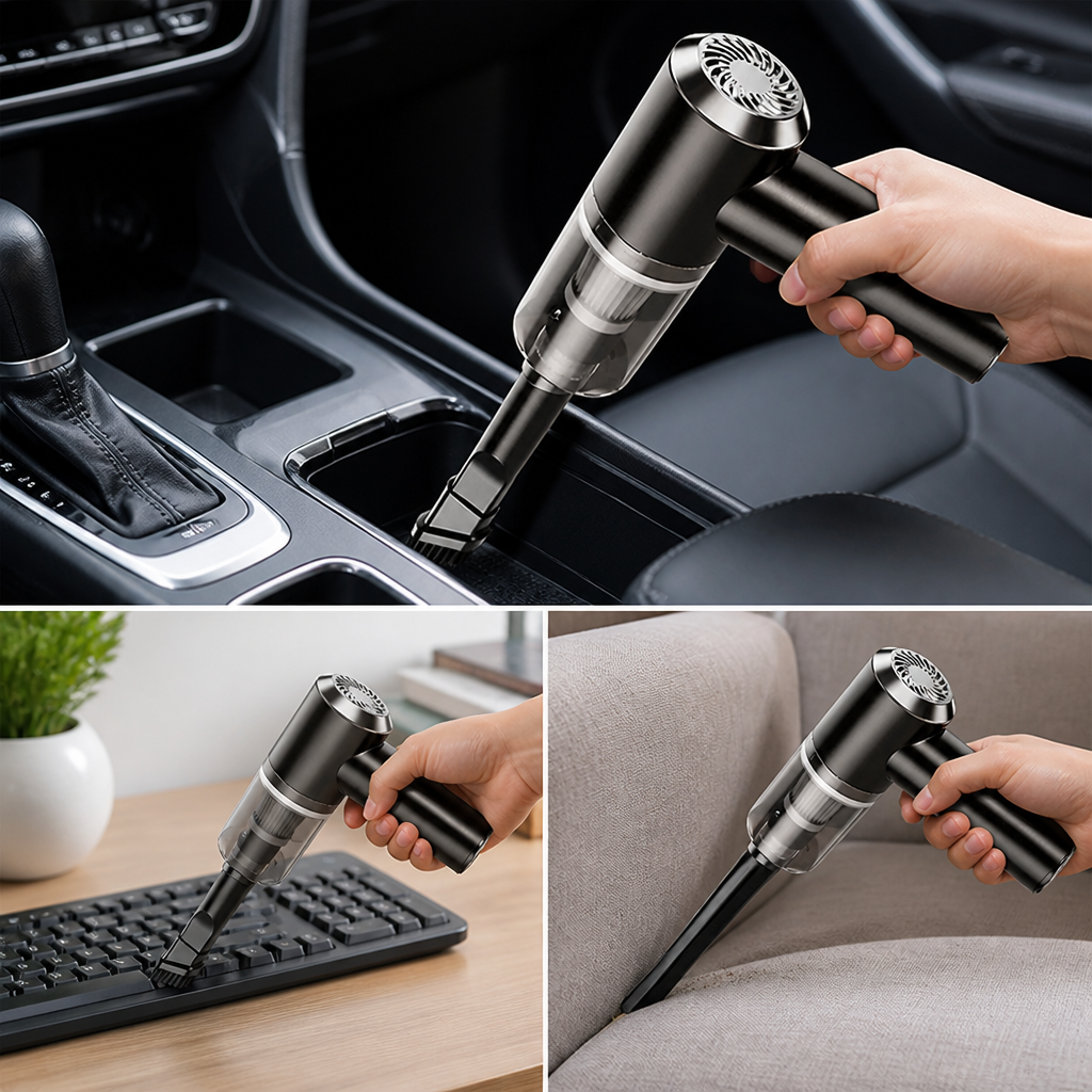 AeroVibe™ — Instantly Power Through Dust and Dirt with Featherlight Freedom