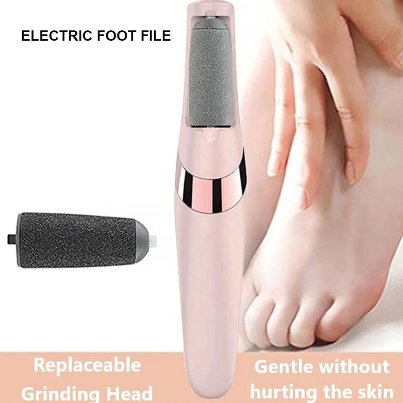 Foot Care Device for Smoother Skin – Electric Callus Remover