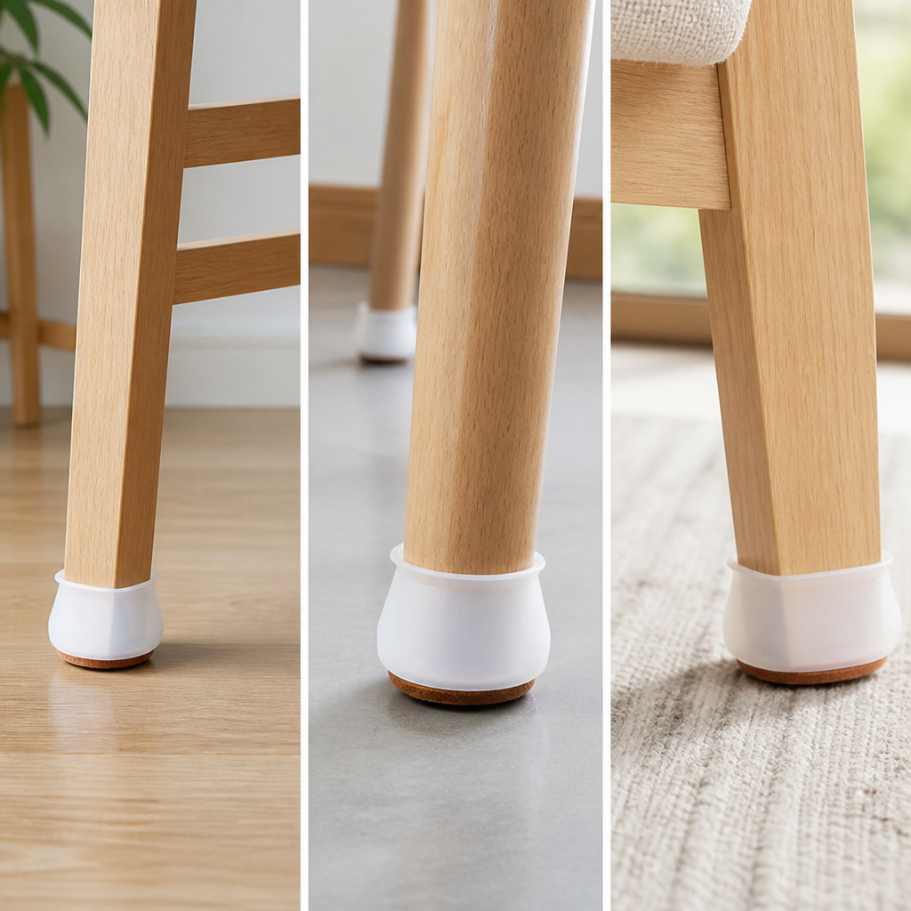 ZenGuard™ Furniture Leg Protectors — Quietly Defend Your Floors and Reclaim Peace at Home