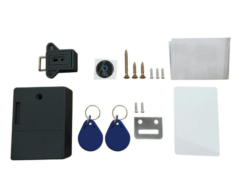 Drill-Free Magnetic Cabinet Lock – Discreet Design
