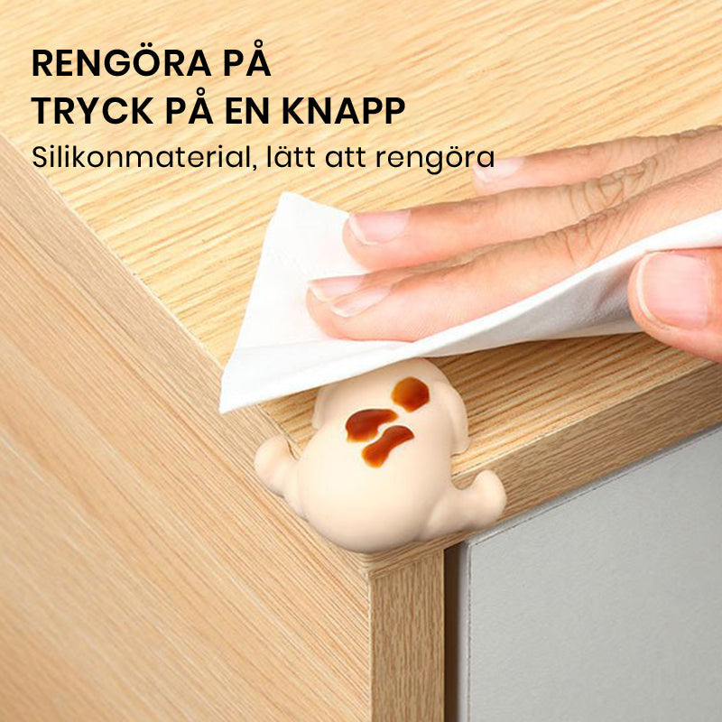 Silicone Corner Guards for Baby Safety – Table Edge Protectors for Furniture