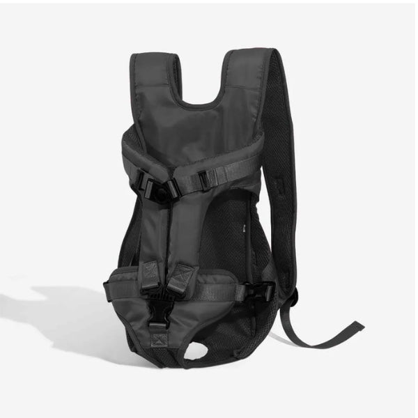 Waterproof Pet Backpack Carrier – Breathable Travel Space for Dogs & Cats