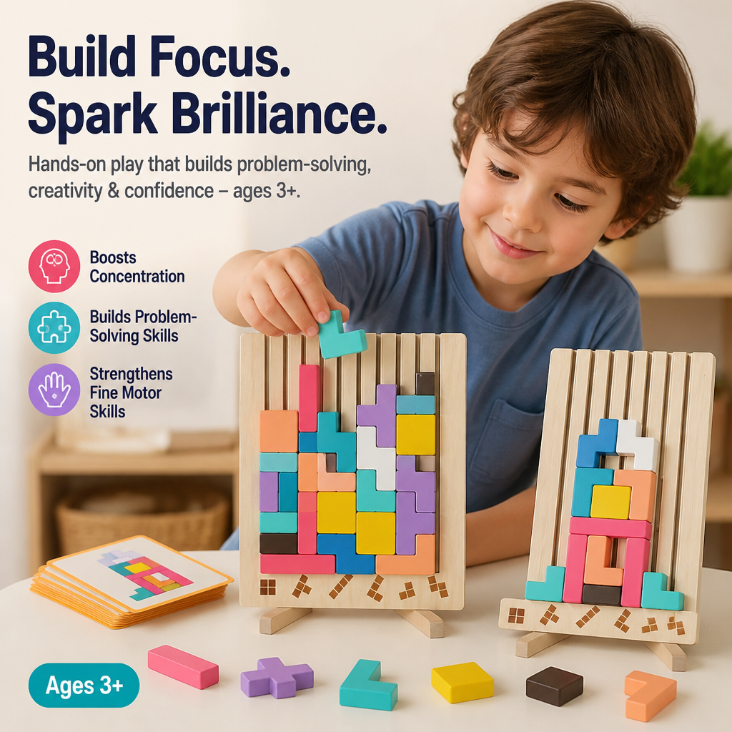 MindRise™ — Ignite Creativity and Build Unstoppable Focus in Every Playtime