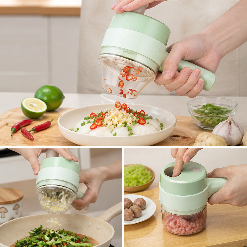 VerveSlice™ — Revolutionize Your Kitchen with Fast, Flawless Prep and Effortless Cleanup
