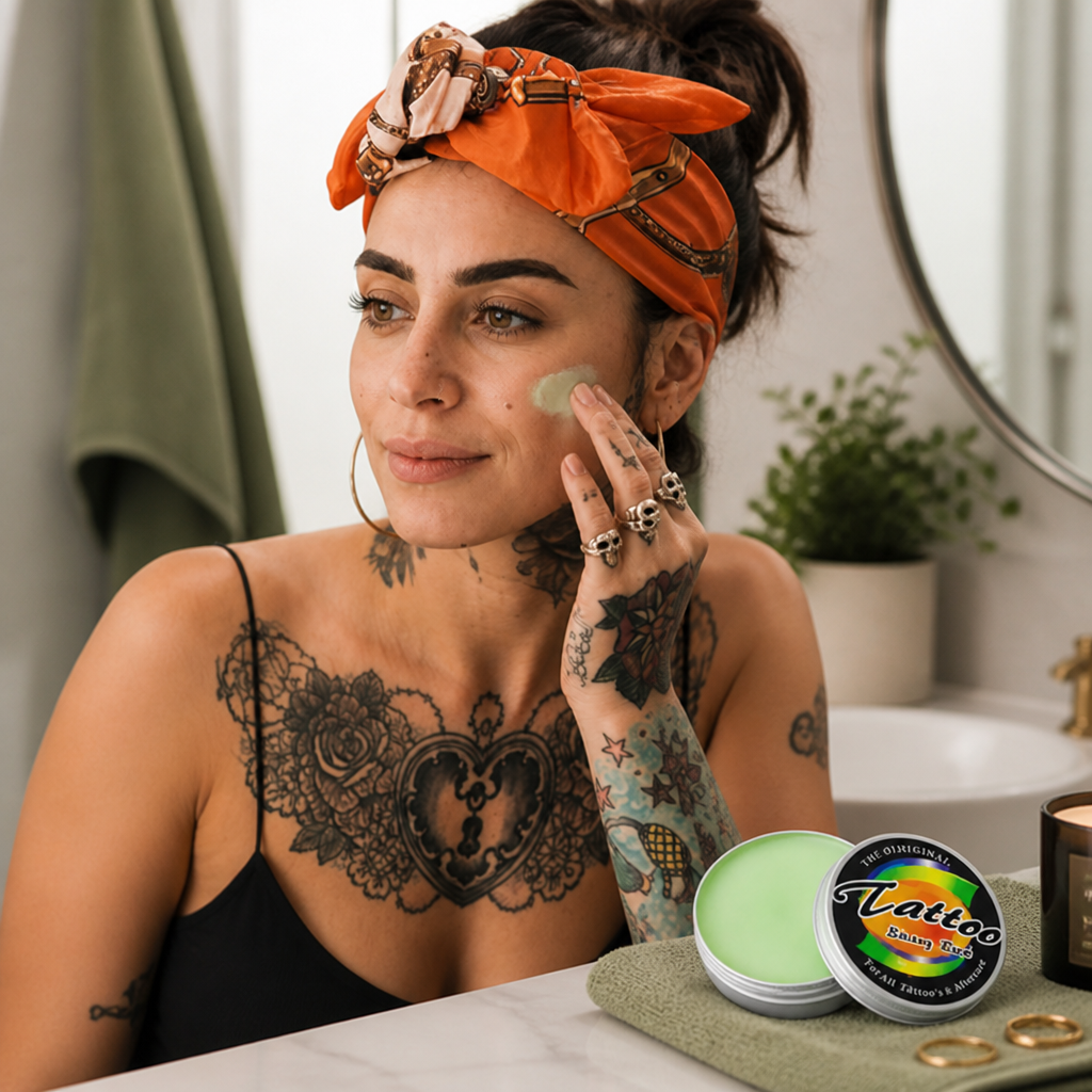 InkRadiance™ — Heal Fast, Stop Itch, and Keep Your Tattoo Vibrant for Years
