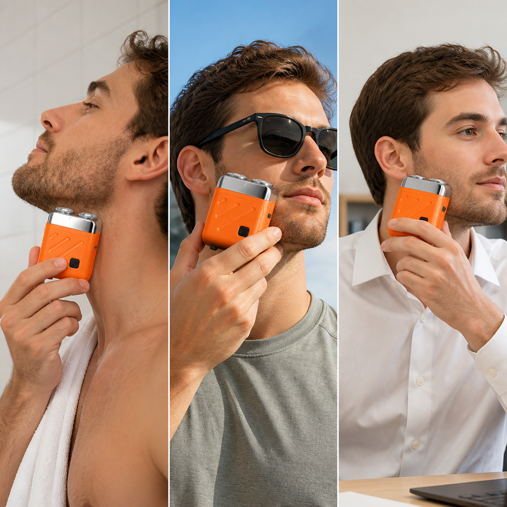 VeloSharp™ Mini Shaver — Unlock Instant Confidence with Lightning-Fast, Silky-Smooth Grooming