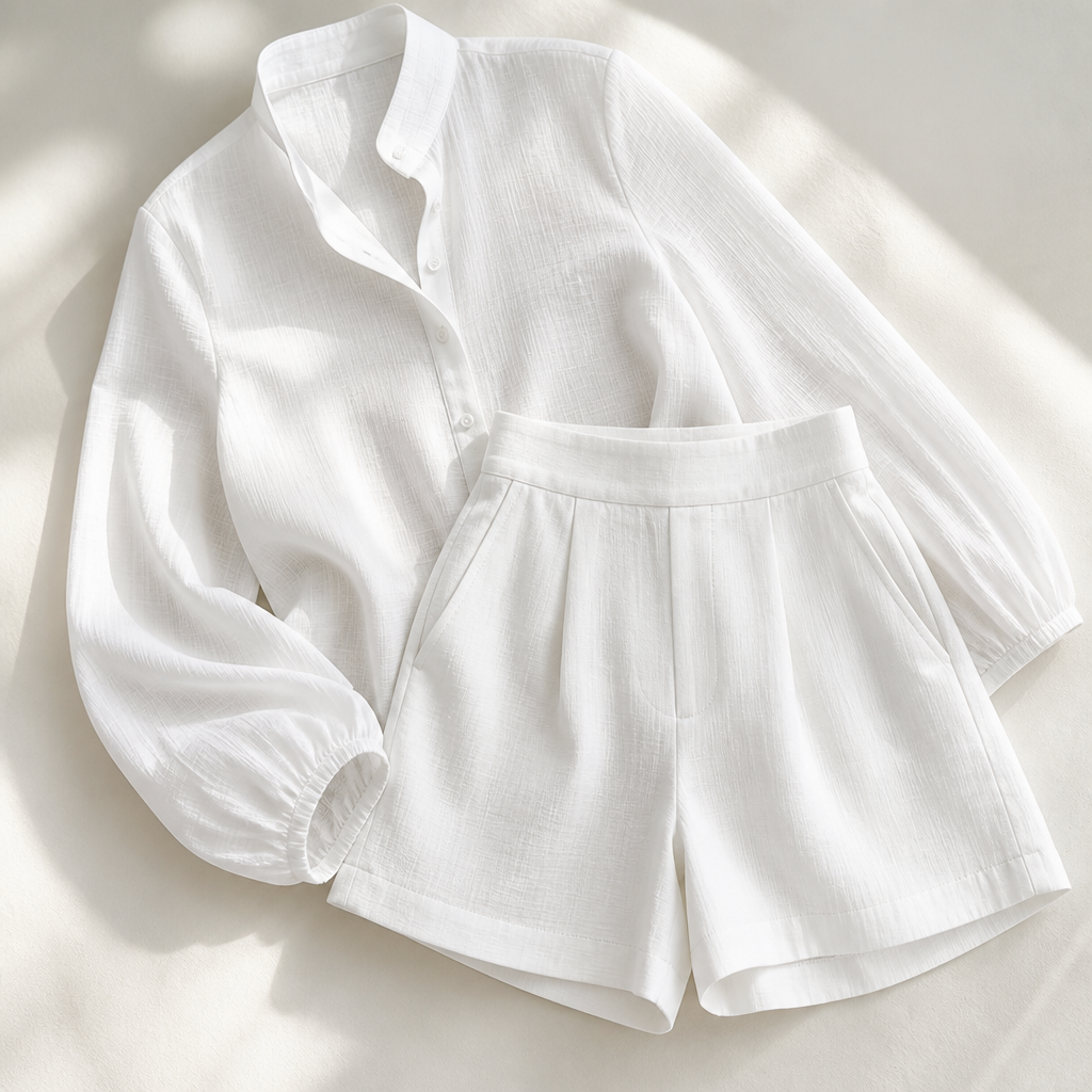 ArdentSilk™ Set — Breeze Through Your Day with Effortless Elegance and All-Day Comfort