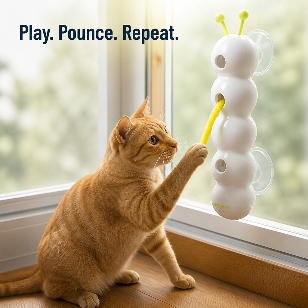 Whirlie™ — Unleash Your Cat’s Wild Hunter for Endless, Hands-Free Fun