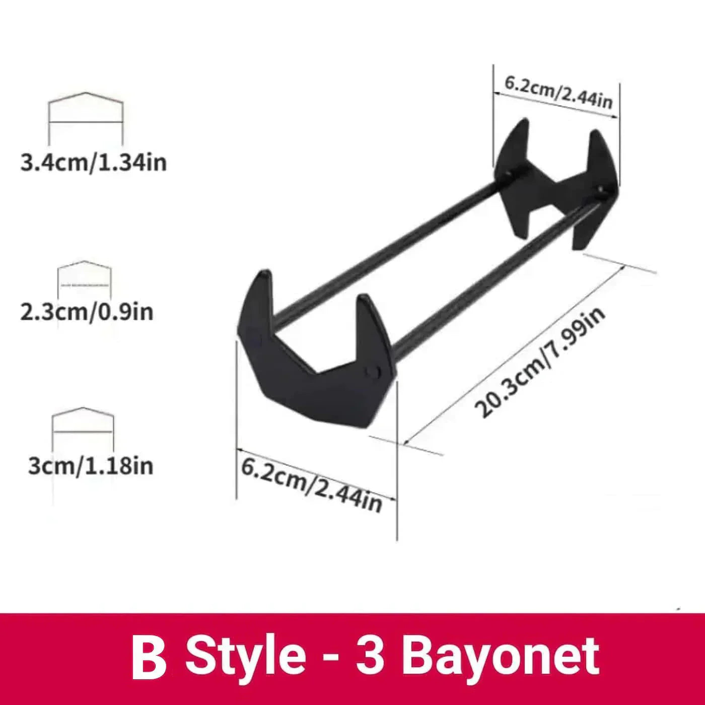 Adjustable Wrench for Various Installation Tasks